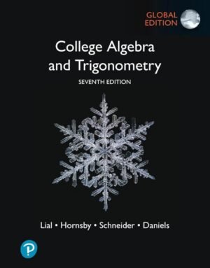 College Algebra and Trigonometry by Margaret