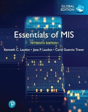 Essentials of MIS, Global Edition, 15th edition