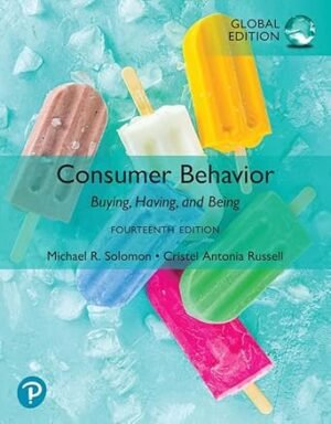 Consumer Behavior, Global Edition, 14th edition by Michael Solomon