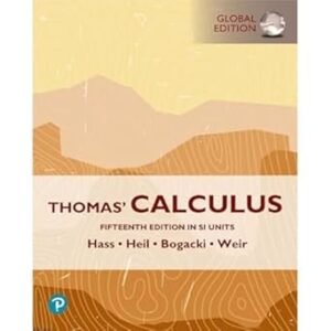 Thomas' Calculus by Joel R. Hass