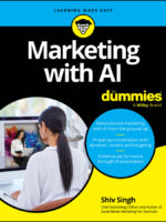 Marketing with AI For Dummies by Shiv Singh