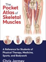 The Pocket Atlas of Skeletal Muscles: A Reference for Students of Physical Therapy, Medicine, Sports, and Bodywork by Chris Jarmey